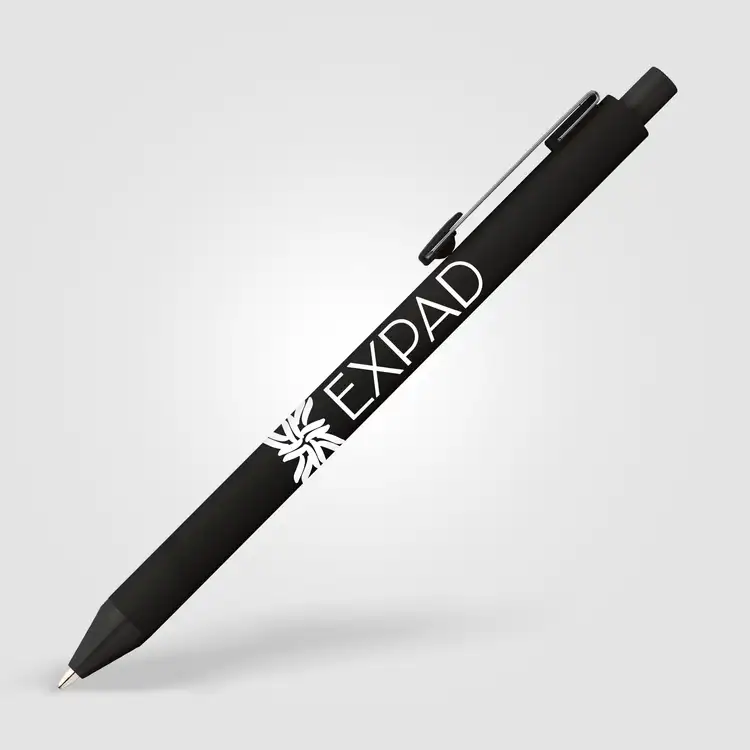 Vela Essentials Recycled Plastic Soft Touch Gel Pen #4