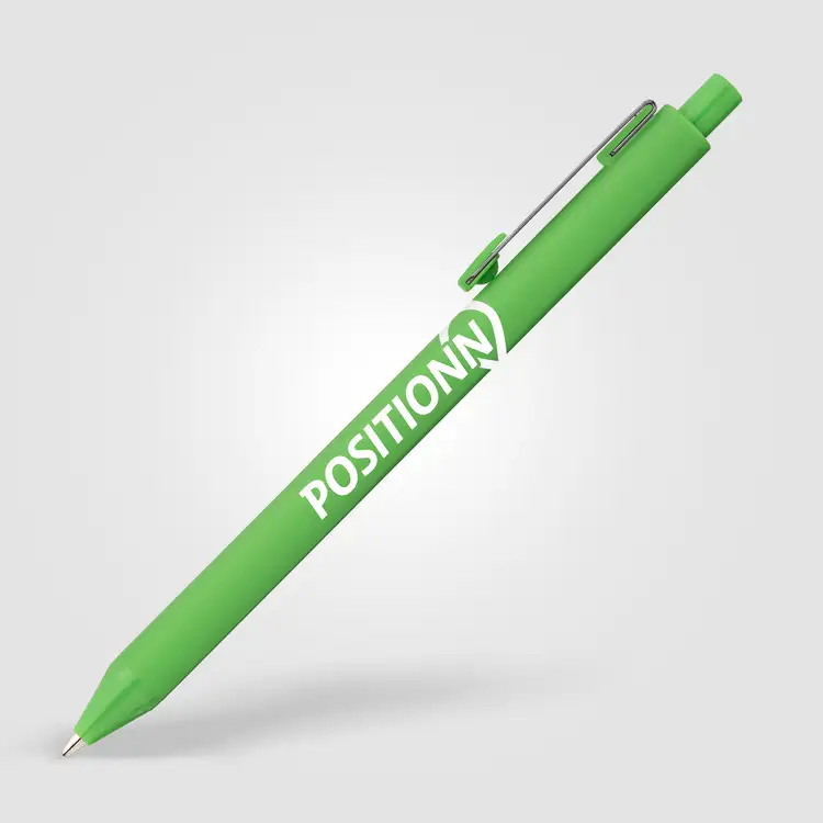 Vela Essentials Recycled Plastic Soft Touch Gel Pen #6
