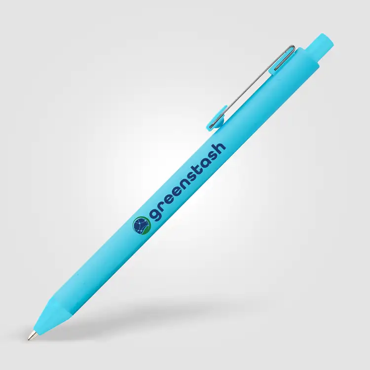 Vela Essentials Recycled Plastic Soft Touch Gel Pen #7