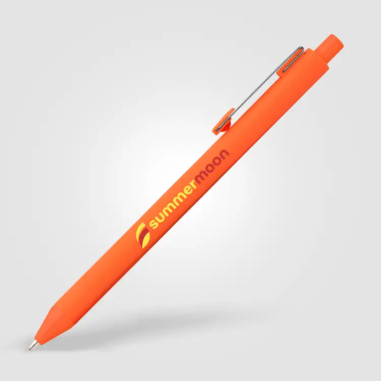 Vela Essentials Recycled Plastic Soft Touch Gel Pen #9