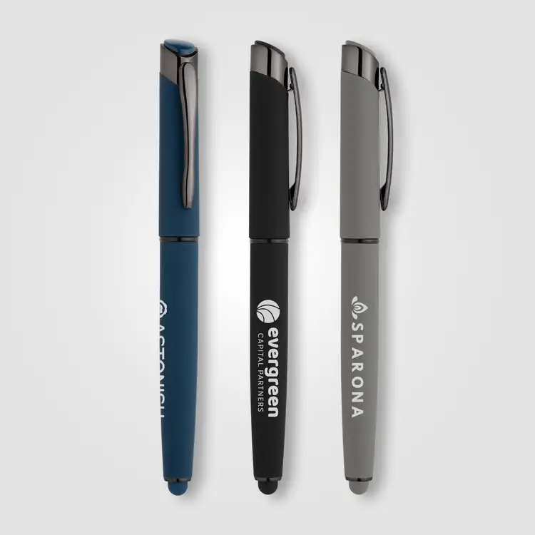 Forma Recycled Aluminum Monochrome Gel Pen #2