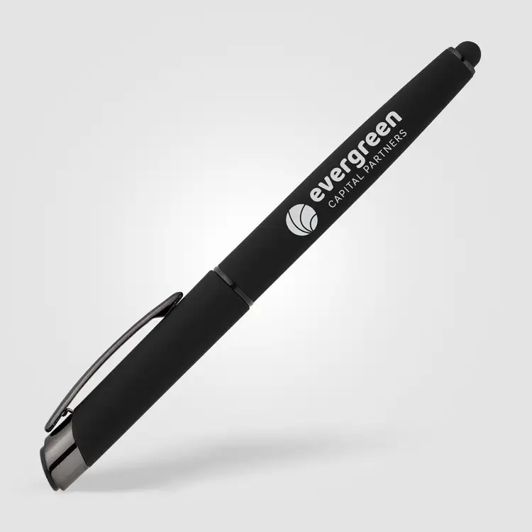 Forma Recycled Aluminum Monochrome Gel Pen #3