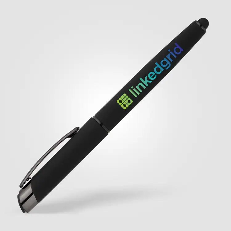 Forma Recycled Aluminum Monochrome Gel Pen #4