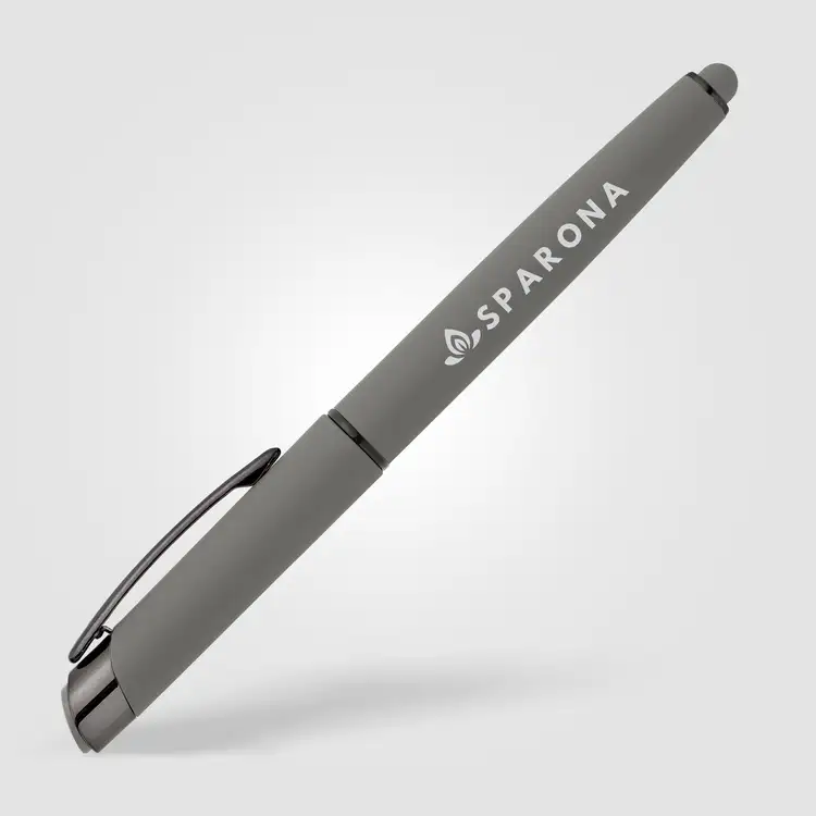 Forma Recycled Aluminum Monochrome Gel Pen #5