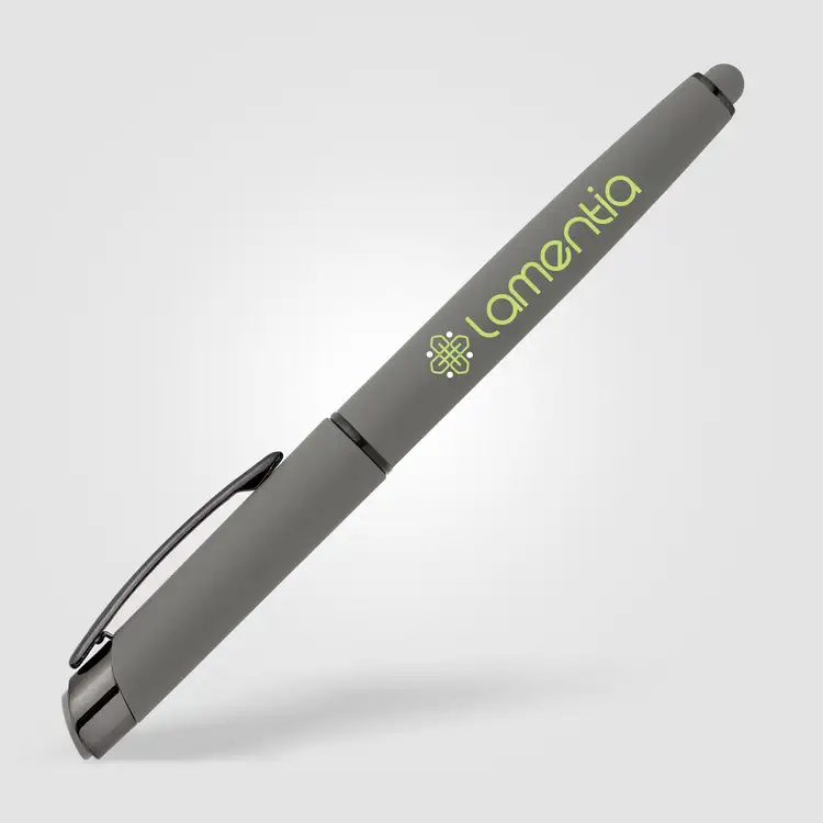 Forma Recycled Aluminum Monochrome Gel Pen #6