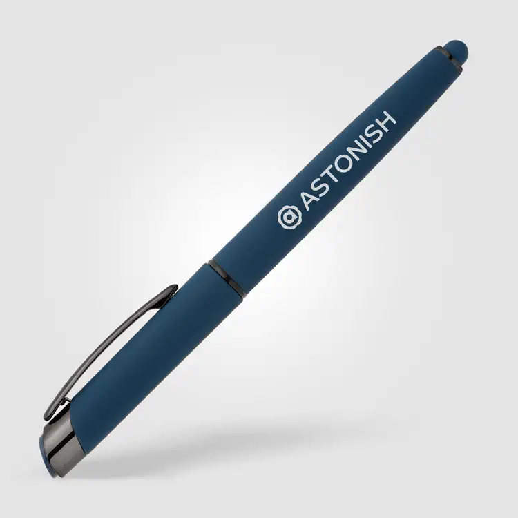 Forma Recycled Aluminum Monochrome Gel Pen #7