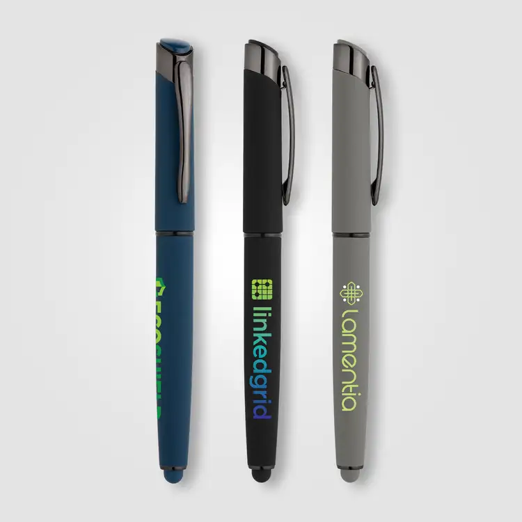 Forma Recycled Aluminum Monochrome Gel Pen