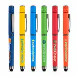 Stylo gel sensoriel Tavi en plastique recyclé avec stylet