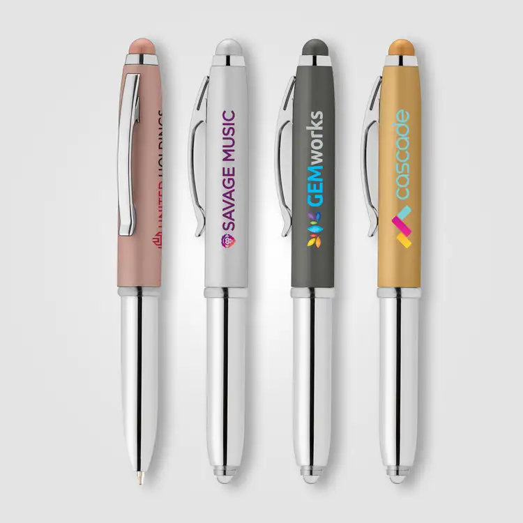 Vivano Softy Metallic LED Light Stylus Pen #2