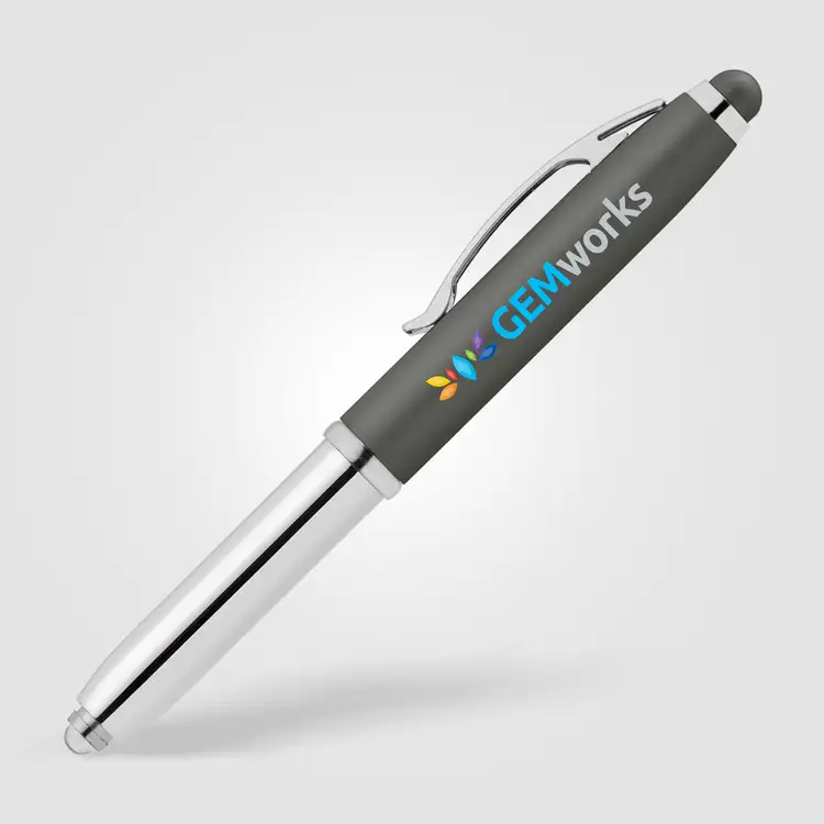 Vivano Softy Metallic LED Light Stylus Pen #4