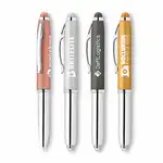 Vivano Softy Metallic LED Light Stylus Pen