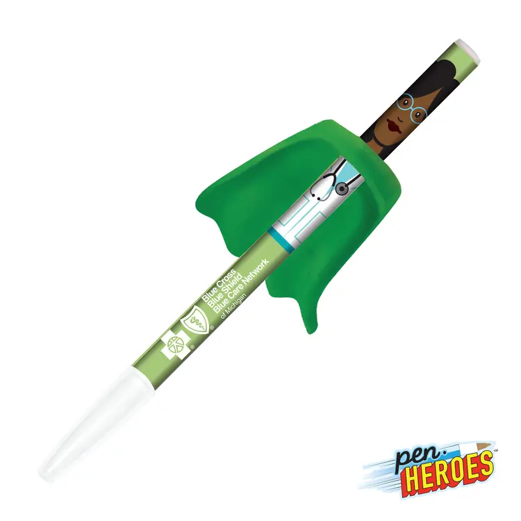 Pen Heroes Healthcare Series Female with Cape Pen #2