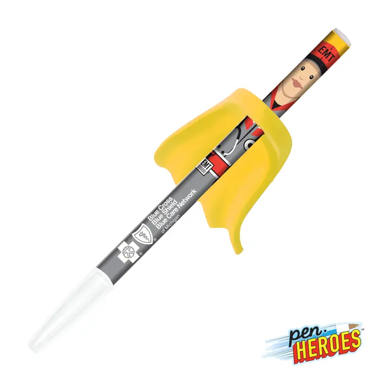 Pen Heroes Healthcare Series Female with Cape Pen #3