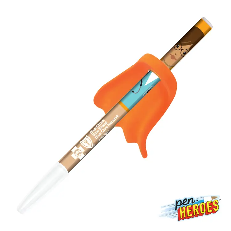 Pen Heroes Healthcare Series Female with Cape Pen #4