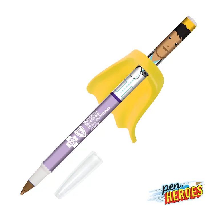 Stylo médical Pen Heroes pour homme avec cape #2
