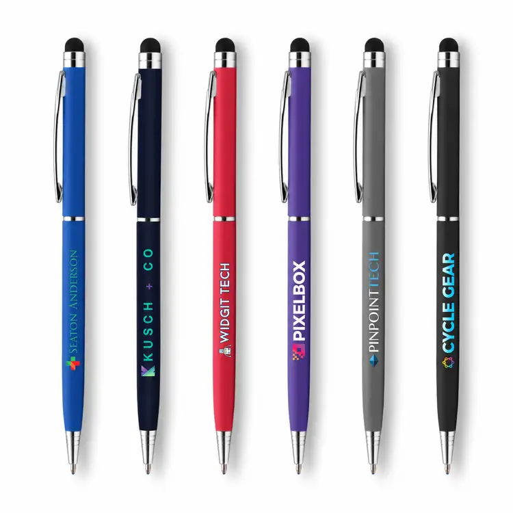 Minnelli Softy Ultra Slim Metal Stylus Pen