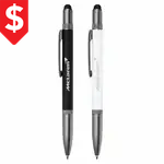 Stylo multifonction Ezra en aluminium