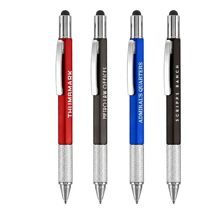Stylo multifonction Pro Tool avec stylet