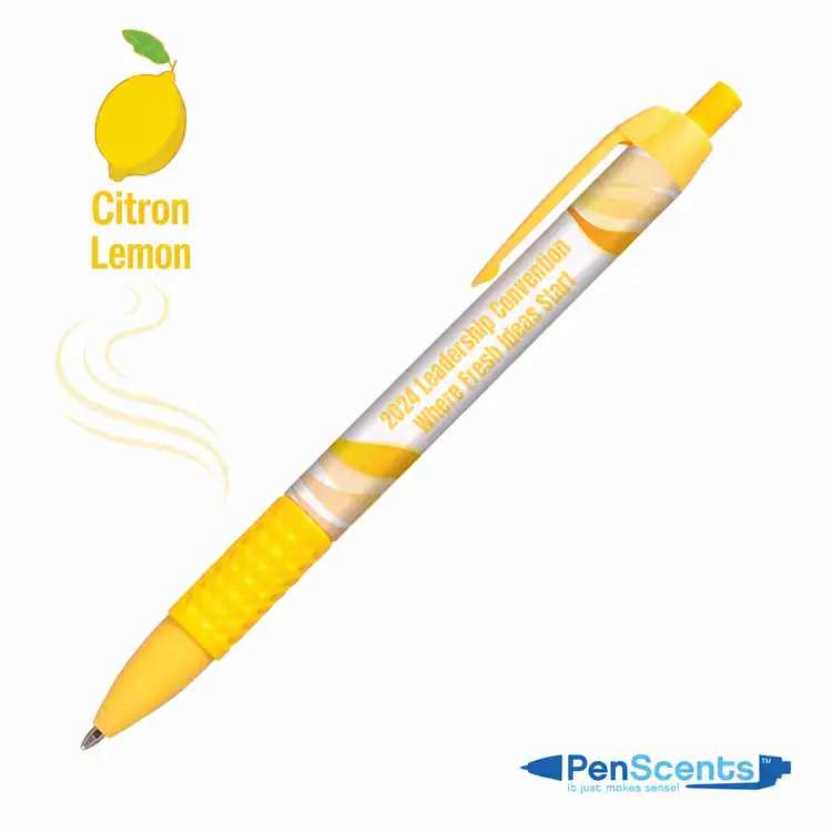 PenScents Scented Pen with Grip and Multicolor Print #11