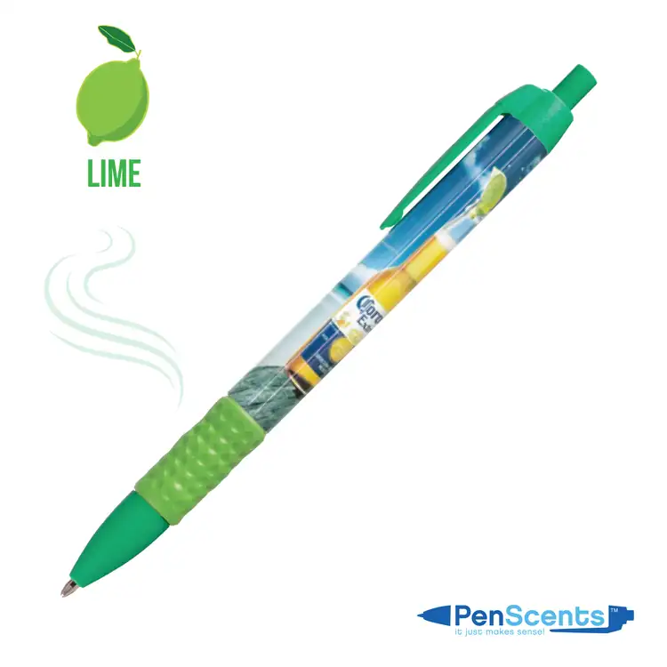 PenScents Scented Pen with Grip and Multicolor Print #12