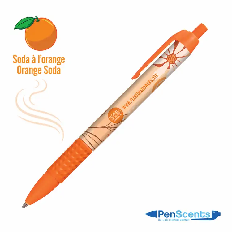 PenScents Scented Pen with Grip and Multicolor Print #13