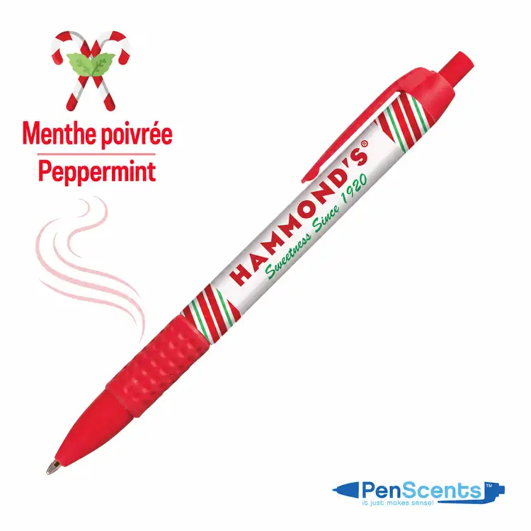 PenScents Scented Pen with Grip and Multicolor Print #14