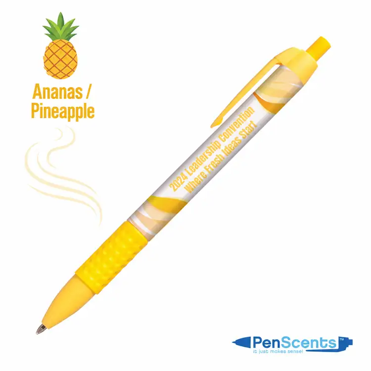 PenScents Scented Pen with Grip and Multicolor Print #15