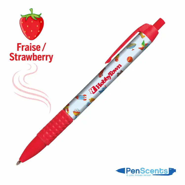 PenScents Scented Pen with Grip and Multicolor Print #16