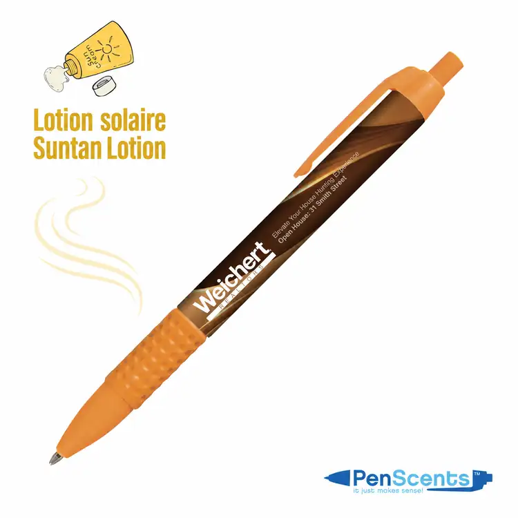 PenScents Scented Pen with Grip and Multicolor Print #17