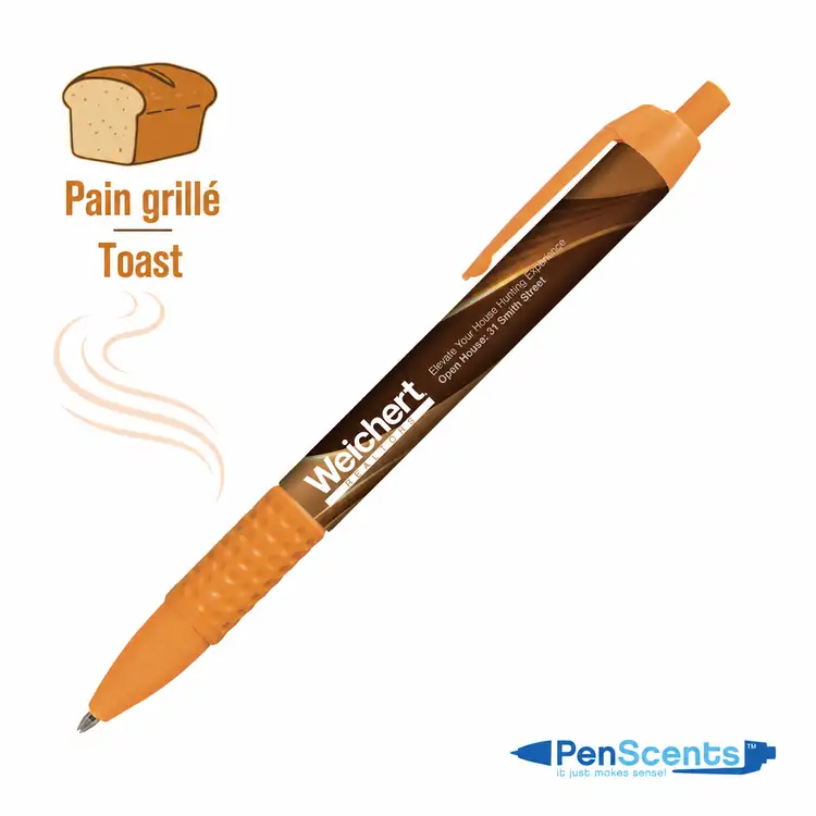 PenScents Scented Pen with Grip and Multicolor Print #18