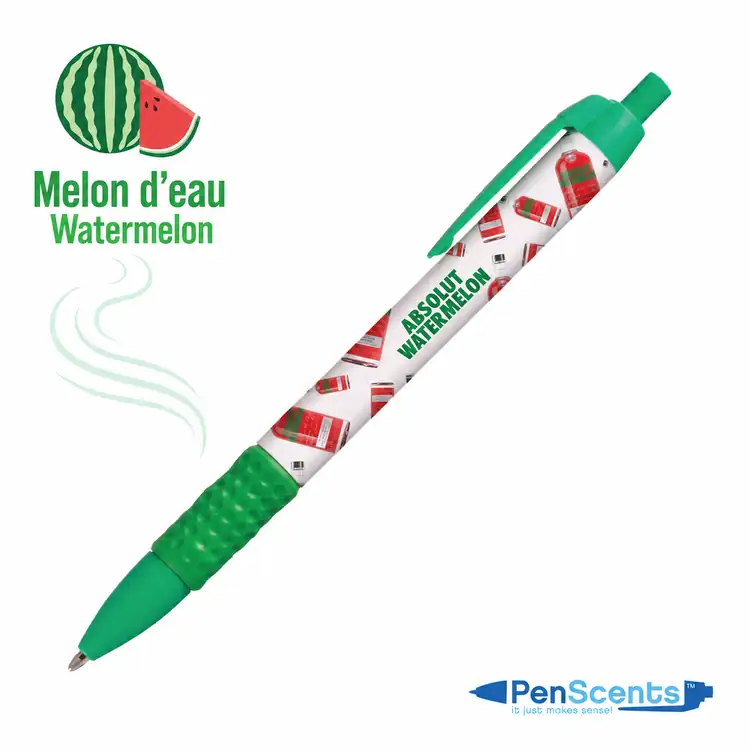 PenScents Scented Pen with Grip and Multicolor Print #19