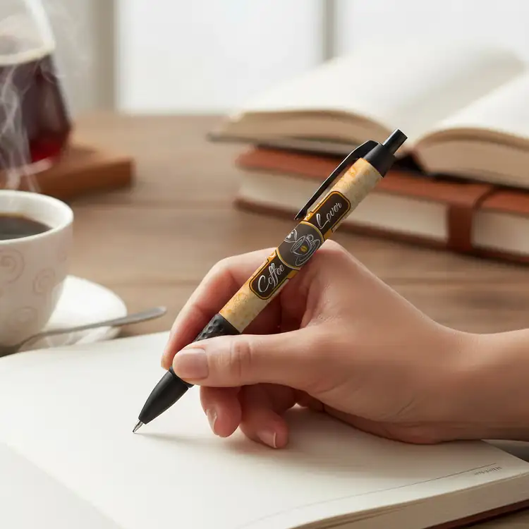 PenScents Scented Pen with Grip and Multicolor Print #21