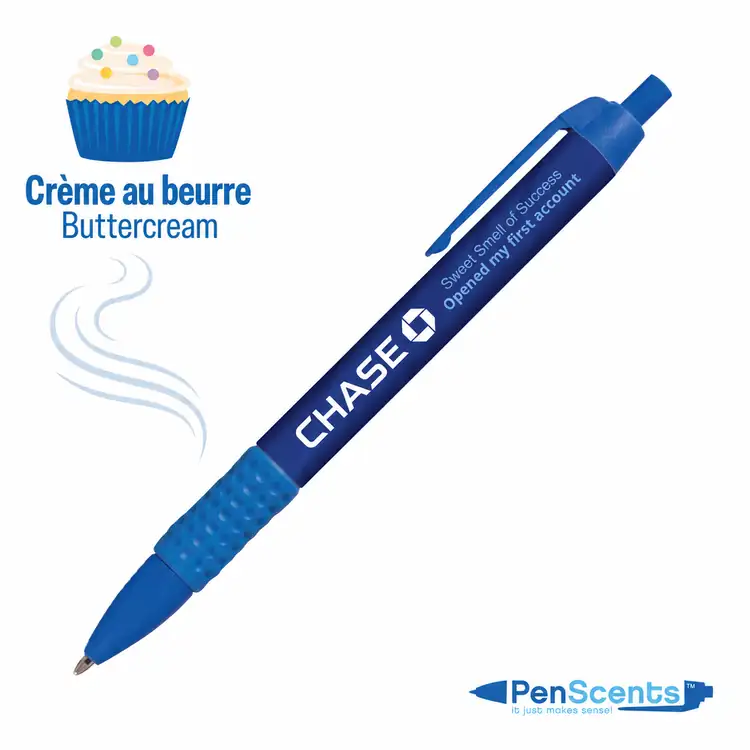 PenScents Scented Pen with Grip and Multicolor Print #4