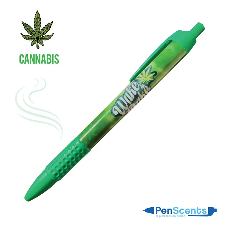 PenScents Scented Pen with Grip and Multicolor Print #5