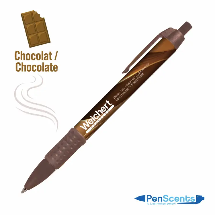 PenScents Scented Pen with Grip and Multicolor Print #6