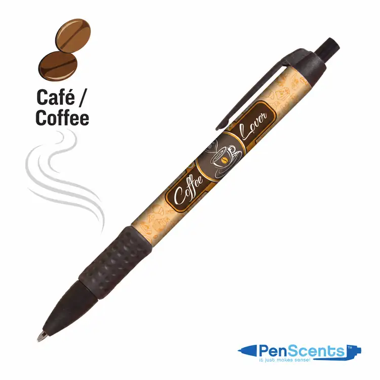 PenScents Scented Pen with Grip and Multicolor Print #7