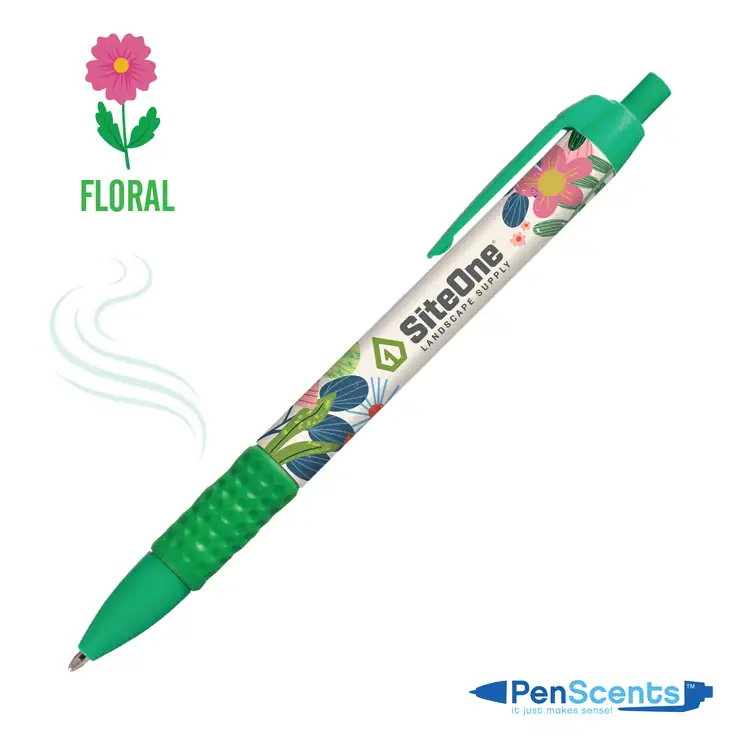 PenScents Scented Pen with Grip and Multicolor Print #9