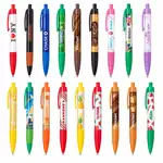 PenScents Scented Pen with Grip and Multicolor Print