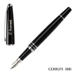 Stylo-plume Cerruti 1881 Silver Clip