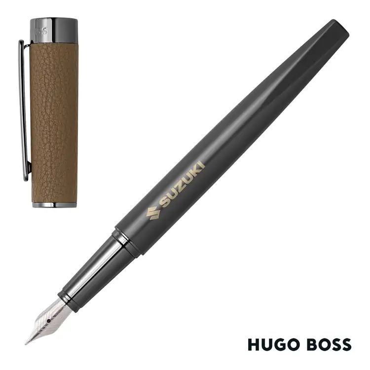 Hugo Boss Corium Fountain Pen #3