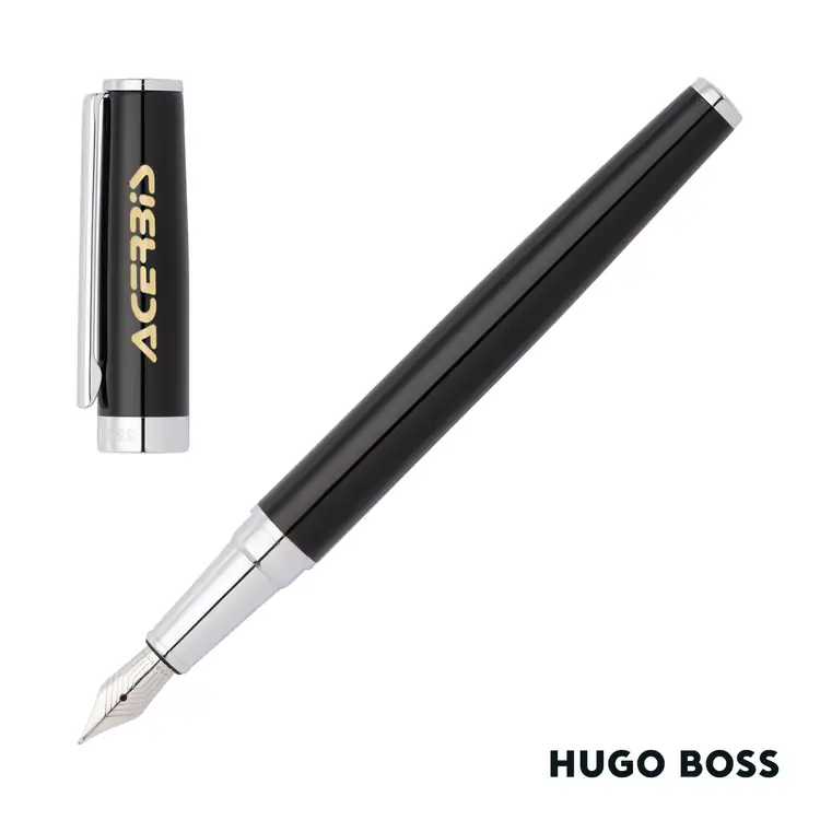 Hugo Boss Gear Icon Fountain Pen #2