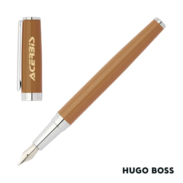 Hugo Boss Gear Icon Fountain Pen #3