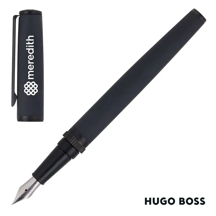 Hugo Boss Gear Matrix Fountain Pen #3