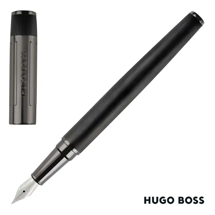 Hugo Boss Gear Ribs Fountain Pen #6