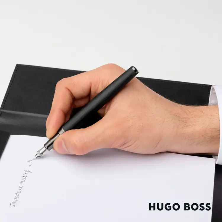 Hugo Boss Gear Ribs Fountain Pen #7