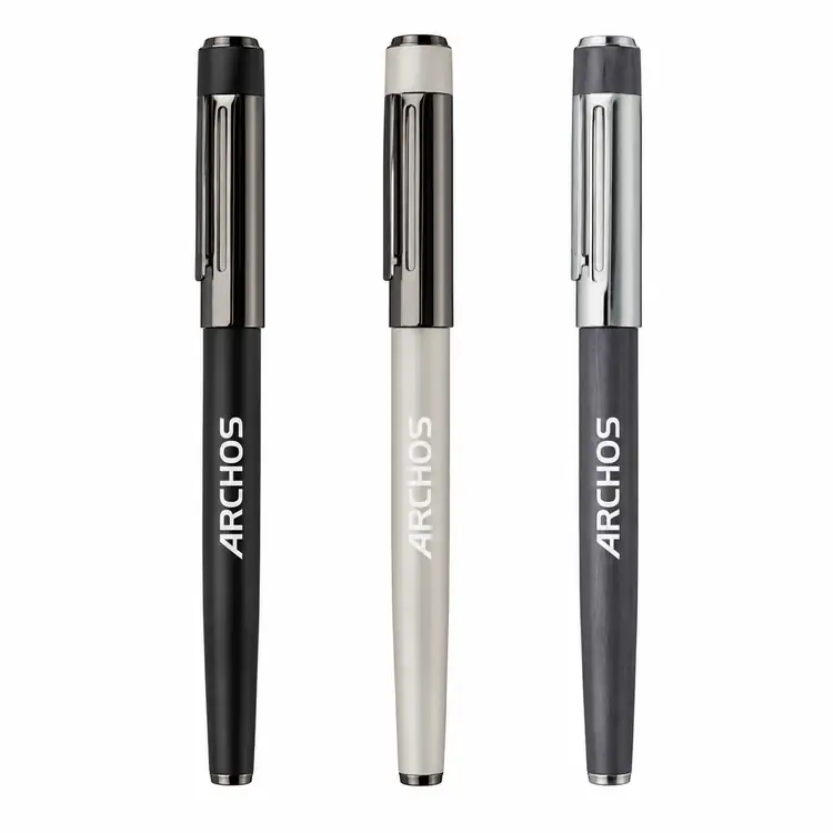 Hugo Boss Gear Ribs Fountain Pen