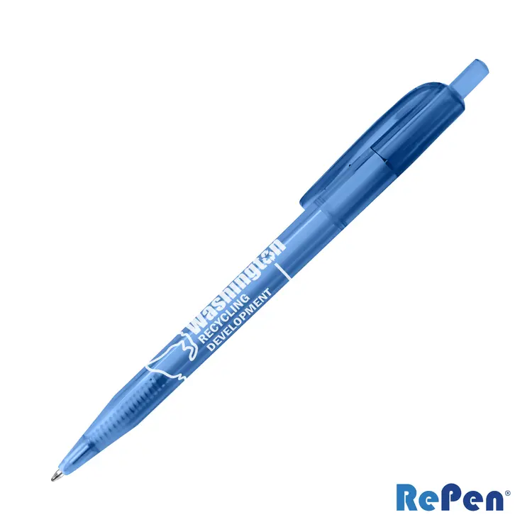 RePen Translucent Clicker rPET Pen #2
