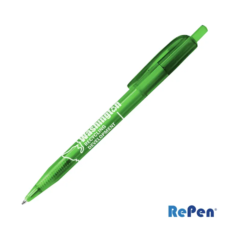 RePen Translucent Clicker rPET Pen #3