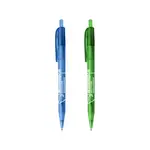 Stylo rétractable translucide RePen en rPET