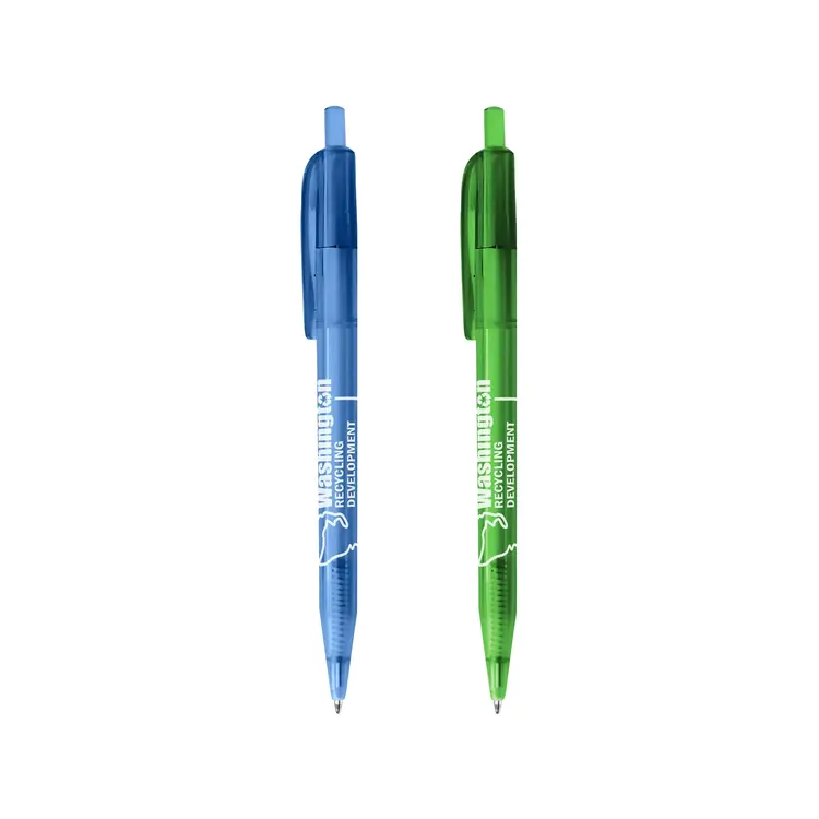 RePen Translucent Clicker rPET Pen